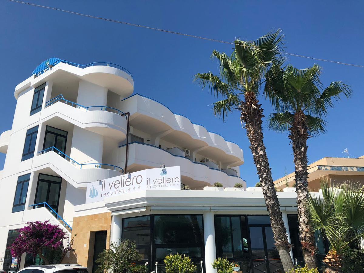 Hotel Il Veliero Torre San Giovanni Ugento Dış mekan fotoğraf