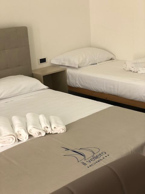 Hotel Il Veliero Torre San Giovanni Ugento Dış mekan fotoğraf