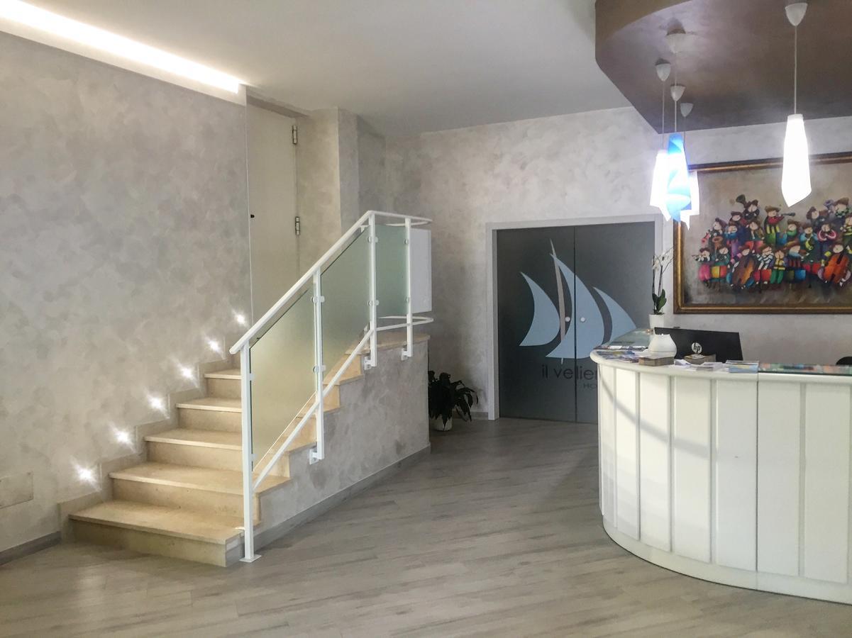 Hotel Il Veliero Torre San Giovanni Ugento Dış mekan fotoğraf