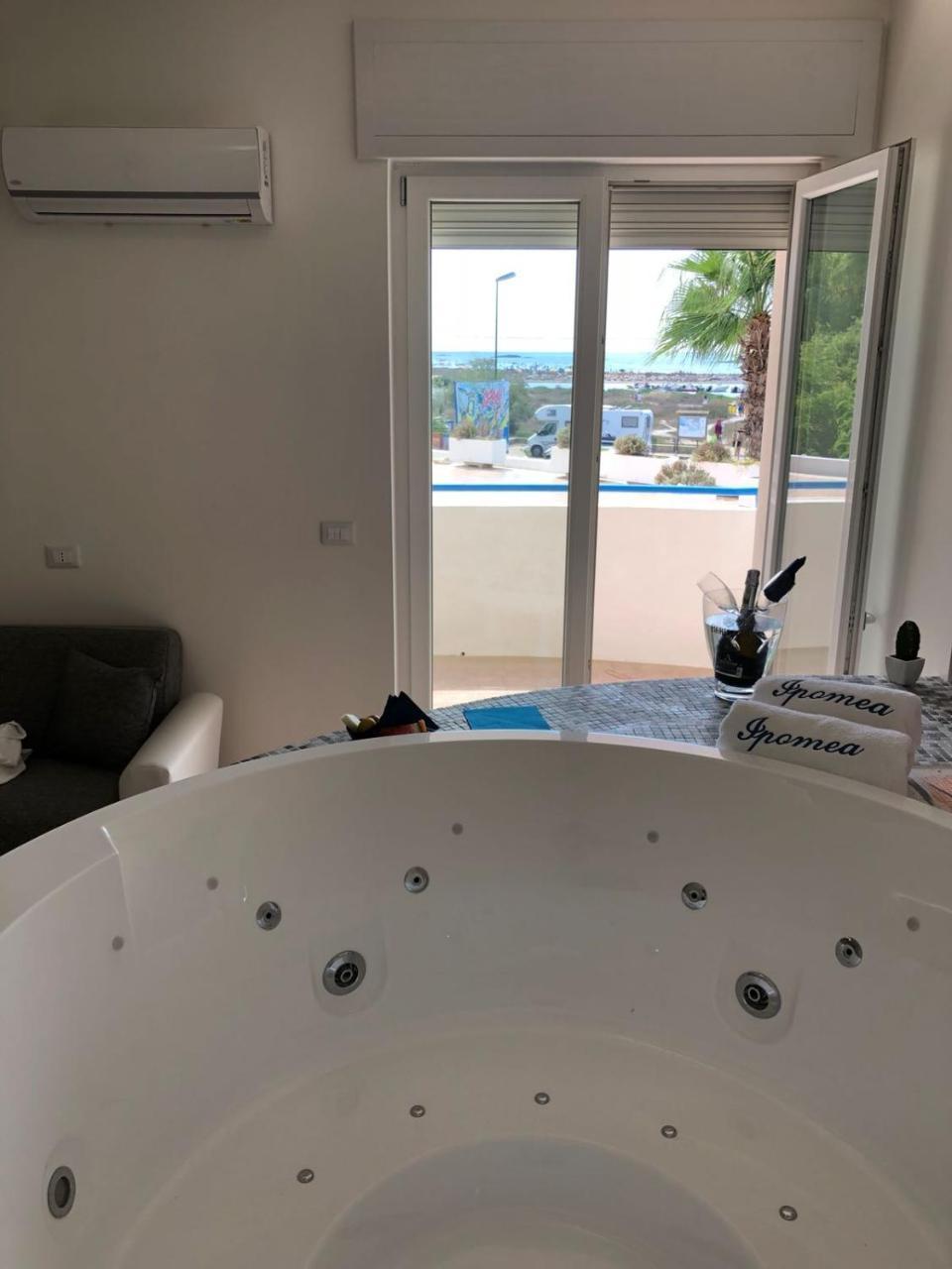 Hotel Il Veliero Torre San Giovanni Ugento Dış mekan fotoğraf